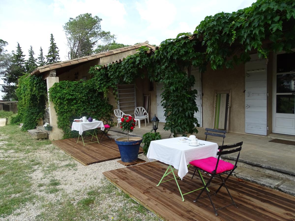 La Coudouliere Hotel Saint-Rémy-de-Provence Buitenkant foto