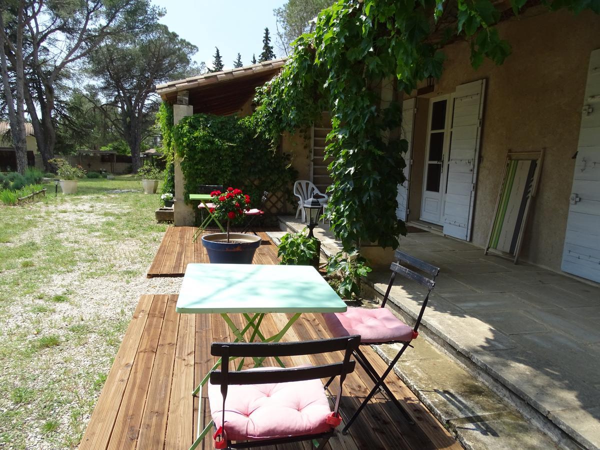 La Coudouliere Hotel Saint-Rémy-de-Provence Buitenkant foto